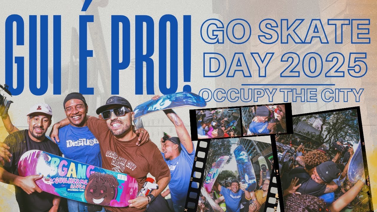 CBSkate | Gui vira Pro Skate